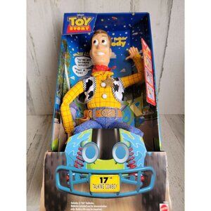 Toy story Woody tumbling talking talking cowboy action figure Disney